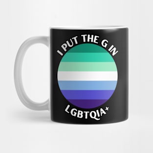 Gay Man Pride Identity LGBTQIA Mug